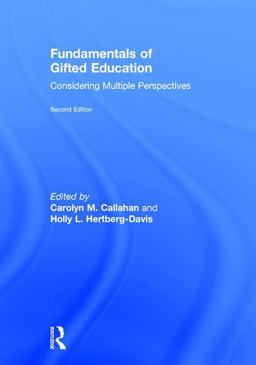Fundamentals of Gifted Education Considering Multiple Perspectives 2nd 9781138192379 Front Cover