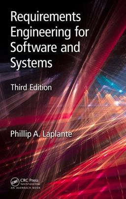 Requirements Engineering for Software and Systems 3rd 9781138196117 Front Cover