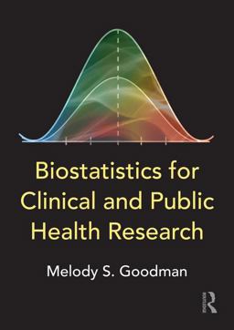 Biostatistics for Clinical and Public Health Research  9781138196353 Front Cover