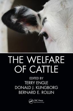 The Welfare of Cattle:  9781138197060 Front Cover