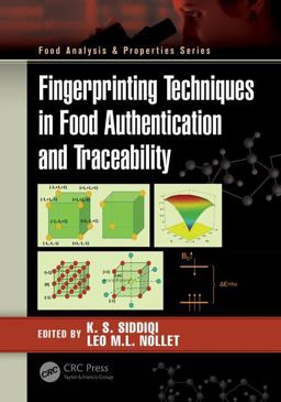 Fingerprinting Techniques in Food Authentication and Traceability Fingerprinting Techniques in Food Authentication and Traceability