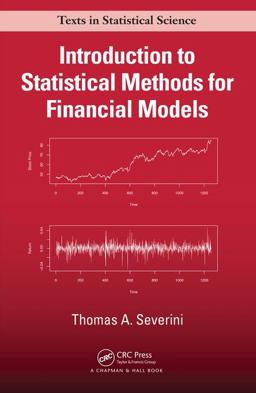 Introduction to Statistical Methods for Financial Models  9781138198371 Front Cover