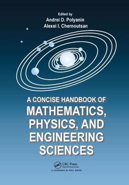 Concise Handbook of Mathematics, Physics, and Engineering Sciences  9781138199040 Front Cover