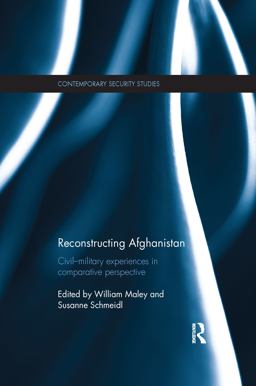 Reconstructing Afghanistan Reconstructing Afghanistan