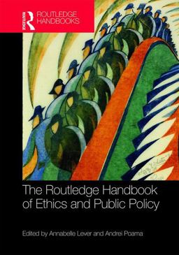 Routledge Handbook of Ethics and Public Policy  9781138201279 Front Cover