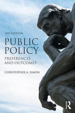 Public Policy Preferences and Outcomes 3rd 9781138202214 Front Cover