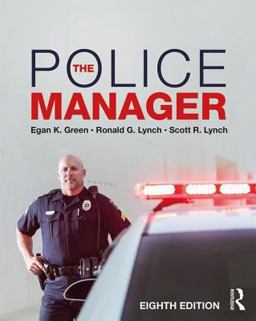 Police Manager 8th 9781138203129 Front Cover