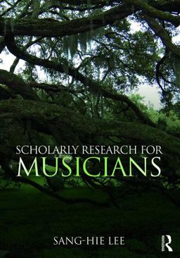 Scholarly Research for Musicians  9781138208896 Front Cover