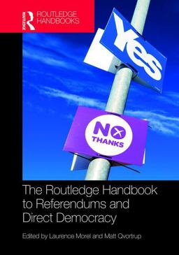 Routledge Handbook to Referendums and Direct Democracy  9781138209930 Front Cover