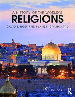 A History of the World's Religions:  9781138211698 Front Cover