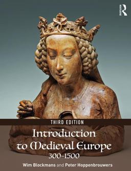 Introduction to Medieval Europe 300-1500 Third Edition 3rd 9781138214392 Front Cover