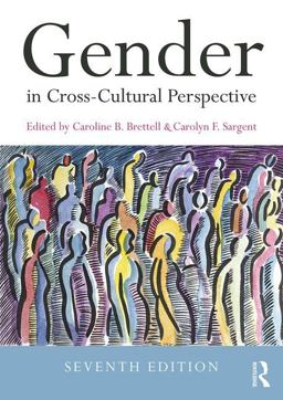 Gender in Cross-cultural Perspective:  9781138216648 Front Cover