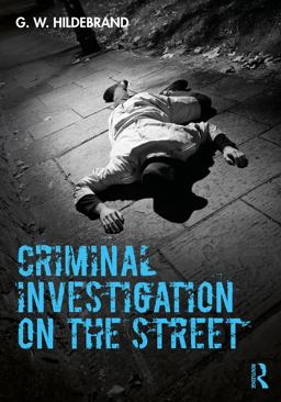 Criminal Investigation on the Street  9781138220898 Front Cover