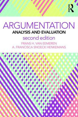 Argumentation Analysis and Evaluation 2nd 9781138225084 Front Cover