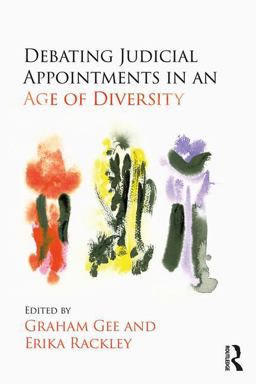 Debating Judicial Appointments in an Age of Diversity  9781138225350 Front Cover