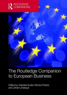 Routledge Companion to European Business  9781138226586 Front Cover