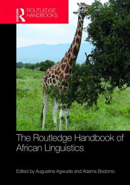 Routledge Handbook of African Linguistics  9781138228290 Front Cover