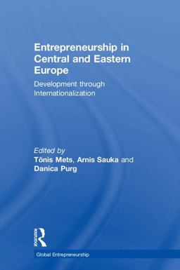 Entrepreneurship in Central and Eastern Europe Entrepreneurship in Central and Eastern Europe