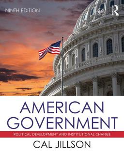 American Government Political Development and Institutional Change 9th 9781138229693 Front Cover