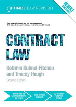 Optimize Contract Law 2nd 9781138230262 Front Cover