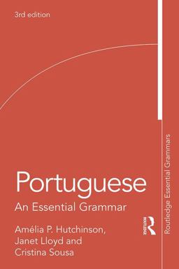 Portuguese An Essential Grammar 3rd 9781138234352 Front Cover