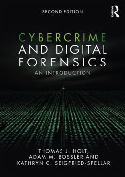 Cybercrime and Digital Forensics An Introduction 2nd 9781138238732 Front Cover