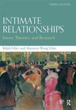 Intimate Relationships Issues, Theories, and Research 3rd 9781138240292 Front Cover