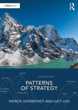 Patterns of Strategy  9781138242678 Front Cover