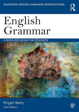 English Grammar: A Resource Book for Students  9781138243453 Front Cover