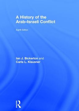 A History of the Arab-Israeli Conflict