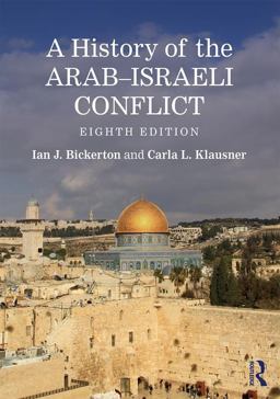 A History of the Arab-israeli Conflict:  9781138243736 Front Cover