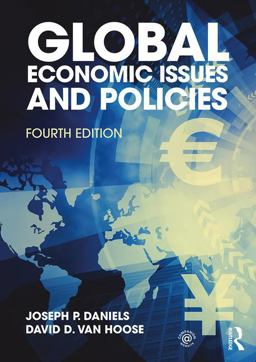 Global Economic Issues and Policies 4th 9781138244177 Front Cover