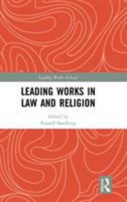 Law and Religion - Leading Works  9781138244467 Front Cover
