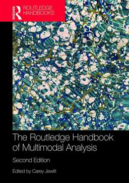 Routledge Handbook of Multimodal Analysis 2nd 9781138245198 Front Cover