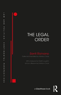 Legal Order  9781138280991 Front Cover