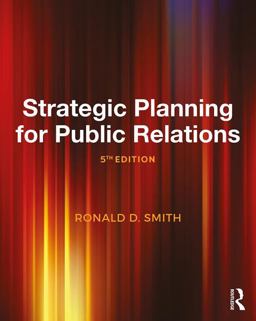 Strategic Planning for Public Relations:  9781138282063 Front Cover