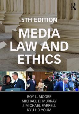 Media Law and Ethics 5th 9781138282469 Front Cover