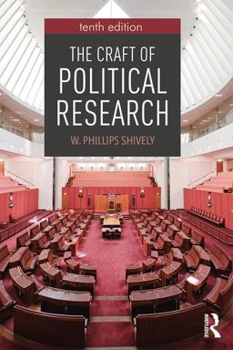The Craft of Political Research:  9781138284371 Front Cover
