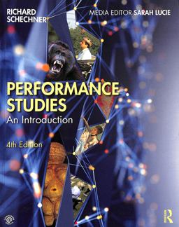 Performance Studies An Introduction 4th 9781138284562 Front Cover