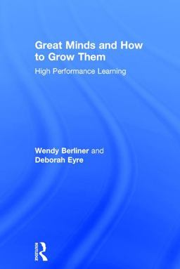 High Performance Learning for All (working Title)