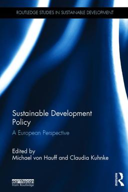 Sustainable Development Policy A European Perspective  9781138284999 Front Cover
