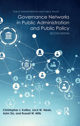 Governance Networks in Public Administration and Public Policy 2nd 9781138286108 Front Cover