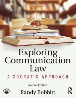Exploring Communication Law A Socratic Approach 2nd 9781138292383 Front Cover