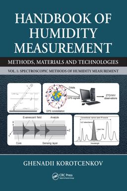 Handbook of Humidity Measurement, Volume 1 Spectroscopic Methods of Humidity Measurement  9781138300217 Front Cover