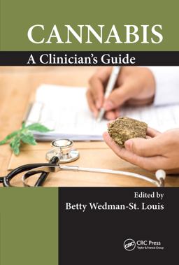 Cannabis A Clinician's Guide  9781138303447 Front Cover