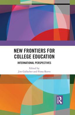 New Frontiers for College Education New Frontiers for College Education