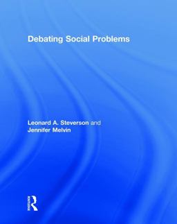 Debating Social Problems  9781138309609 Front Cover