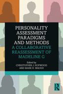 Personality Assessment Paradigms and Methods  9781138310162 Front Cover