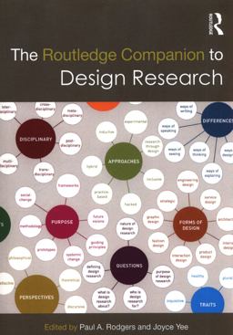 Routledge Companion to Design Research  9781138310247 Front Cover