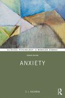 Anxiety 4th 9781138311299 Front Cover